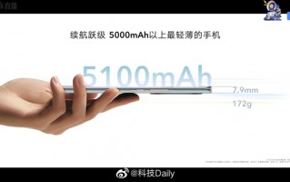 一图了解荣耀X40：和iPhone 14一样重 却塞进了5100mAh电池