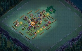 部落冲突夜世界五本配兵打法 部落冲突夜世界五本阵型最强阵型