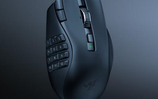 侧键面板可更换！雷蛇推出那伽梵蛇V2专业版鼠标 1299元