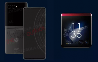 摩托罗拉Razr 2023外观曝光：超大外屏抢眼