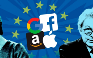 “大锤”向美国科技巨头砸去，欧盟监管机构终于崛起