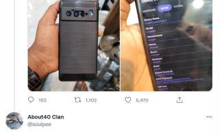 网友不敢相信自己淘到了未发布的Pixel 7 Pro：谷歌官方远程清空手机数据