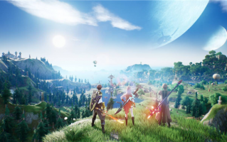 腾讯手游《诺亚之心》今日首发：虚幻4打造 《原神》画风