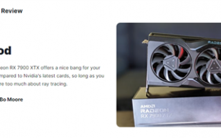 IGN给RX 7900 XTX显卡打7分：AMD性价比绝对YES
