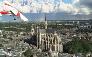 《微软飞行模拟器》游戏更新：新增 5 座法国城市、可购买 Latécoère 631 飞机