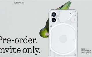 四边等宽的安卓新机来袭 Nothing Phone 1展望：卖2600多元