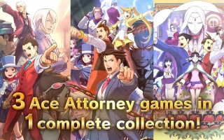 明年以合集形式推出，卡普空正高清重制《逆转裁判 4/5/6》