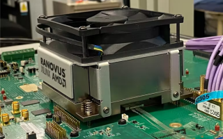 500多亿美元没白花 AMD推全新光电模块：4W功耗跑出3.2Tbps网速