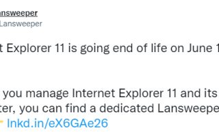 IE浏览器明天正式退役：约有47%的企业将受影响