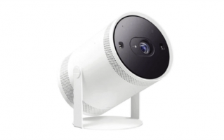 三星Freestyle 2023便携式投影仪亮相：支持两台组合增大投影