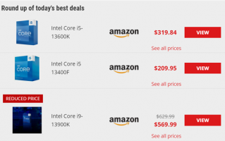 老外评选最佳游戏CPU：Intel包揽前三 AMD性价比真香