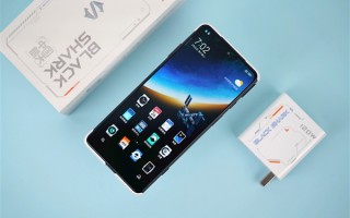 太空纹理惊艳！黑鲨5中国航天版开箱图赏