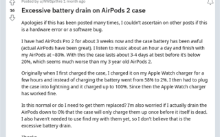 新固件更新惹祸：AirPods Pro 2出现严重掉电问题