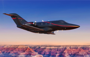 本田真飞上天了！全新喷气式飞机发布 续航2865公里