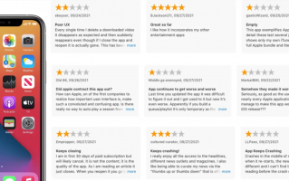 苹果已允许用户在 App Store 对 iPhone 内置 App 进行打分评价