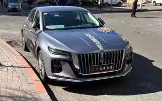 小号“红旗H9” 新一代H5实车曝光：用上奔驰C级同款中控屏