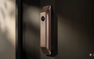 华为发布金色智能门锁：鸿蒙分布式可视猫眼 2799元起