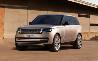 价值两台宝马X7！路虎顶级SUV全新揽胜预售：209.88万元起