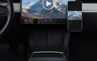特斯拉App更新 投屏功能上线 网友：投了个寂寞