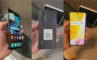 “直屏版小米12”！小米12 Lite真机曝光：骁龙778G加持