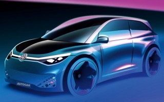 对上比亚迪海豚 大众全新入门电动车ID.1曝光：或14万