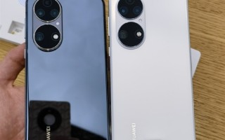 没有徕卡标的新版华为P50系列真机长啥样？仅剩华为Logo