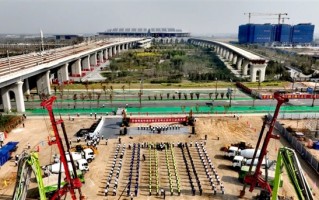 全部时速350！三条重量级高铁同日开工：年内累计投资11981亿