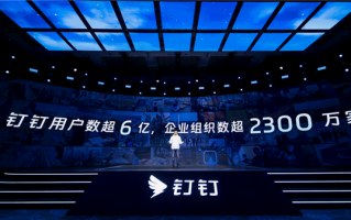 钉钉宣布用户数突破6亿！企业组织数超过2300万