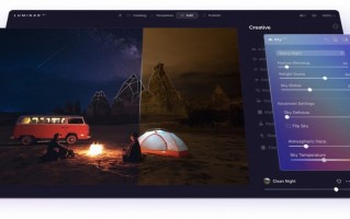 Luminar AI for Mac 最新中文版下载 – AI人工智能一键自动修图工具