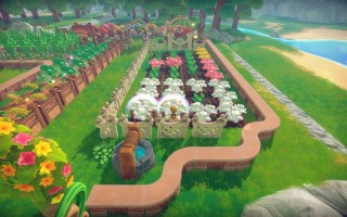 休闲牧场游戏《牧野之歌》即将上线 Steam / Wegame 等平台