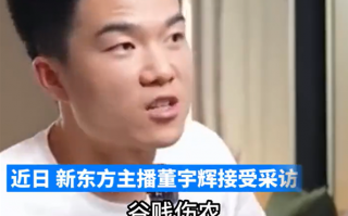 辛巴称没有碰瓷东方甄选：只是看不惯