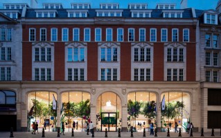 苹果宣布全新 Apple Store 明日在伦敦开幕：以本地植物为设计灵感，设有英国首个 Apple Pickup 专区