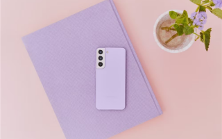 四边等宽小屏旗舰 三星Galaxy S22紫色款上线：5400元