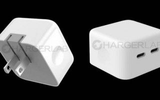 先睹为快！苹果首款双C口充电器外观曝光：支持多设备同时快充