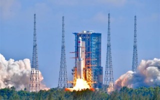 再见 功臣！天舟三号飞船已再入大气层销毁