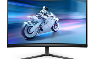 飞利浦发布新款Evnia显示器：1000R大曲率、240Hz高刷