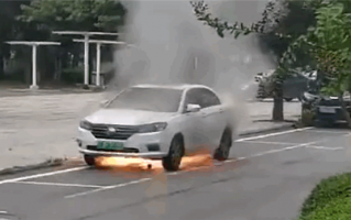 太原充电站一力帆630 EV起火 此前已发生数起