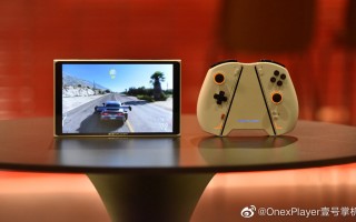 壹号本 OnexPlayer 二代掌机官方图赏：黑白两色，可拆卸手柄设计