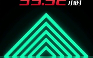 顶到离谱！努比亚Z50日常续航高达35.52小时