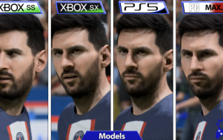 EA最新大作《FIFA23》主机、PC画质对比：PS5/XSX还是败下阵来