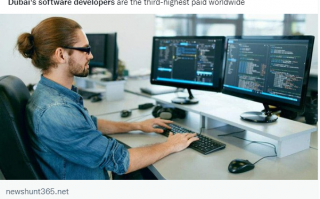 迪拜软件开发人员薪酬位列全球第三：月薪约 42833 元起，前两名是美国硅谷、纽约