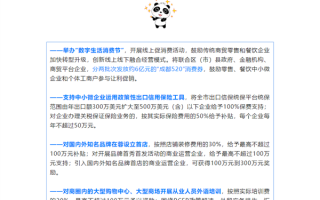 “卷”起来了！继北京、深圳之后：成都将发放6亿消费券