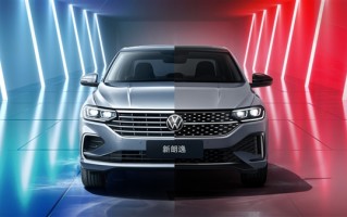 小帕萨特来了 大众新款朗逸今日上市：两张脸