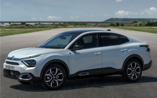 法系车最新力作 雪铁龙e-C4 X首发：纯电能跑360公里