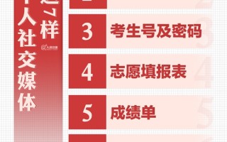 高考生别直接晒准考证、成绩单等7样东西：小心精准诈骗