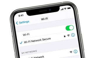iOS 新 Bug：特殊字符 Wi-Fi 名称造成 Wi-Fi 选项无法打开