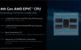 AMD 96核心U皇霄龙9654跑分逆天！残血就把Intel 112核心甩开几条街
