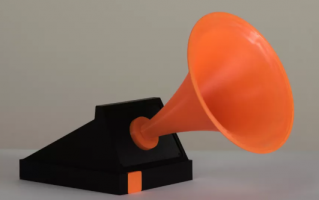 达人打造外形像喇叭的奇特相机：通过听声音构建周围环境图像