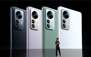 首款骁龙8+徕卡旗舰！小米12S Pro发布：4699元起