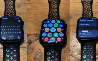 Apple Watch Series 7 真机照片首次曝光